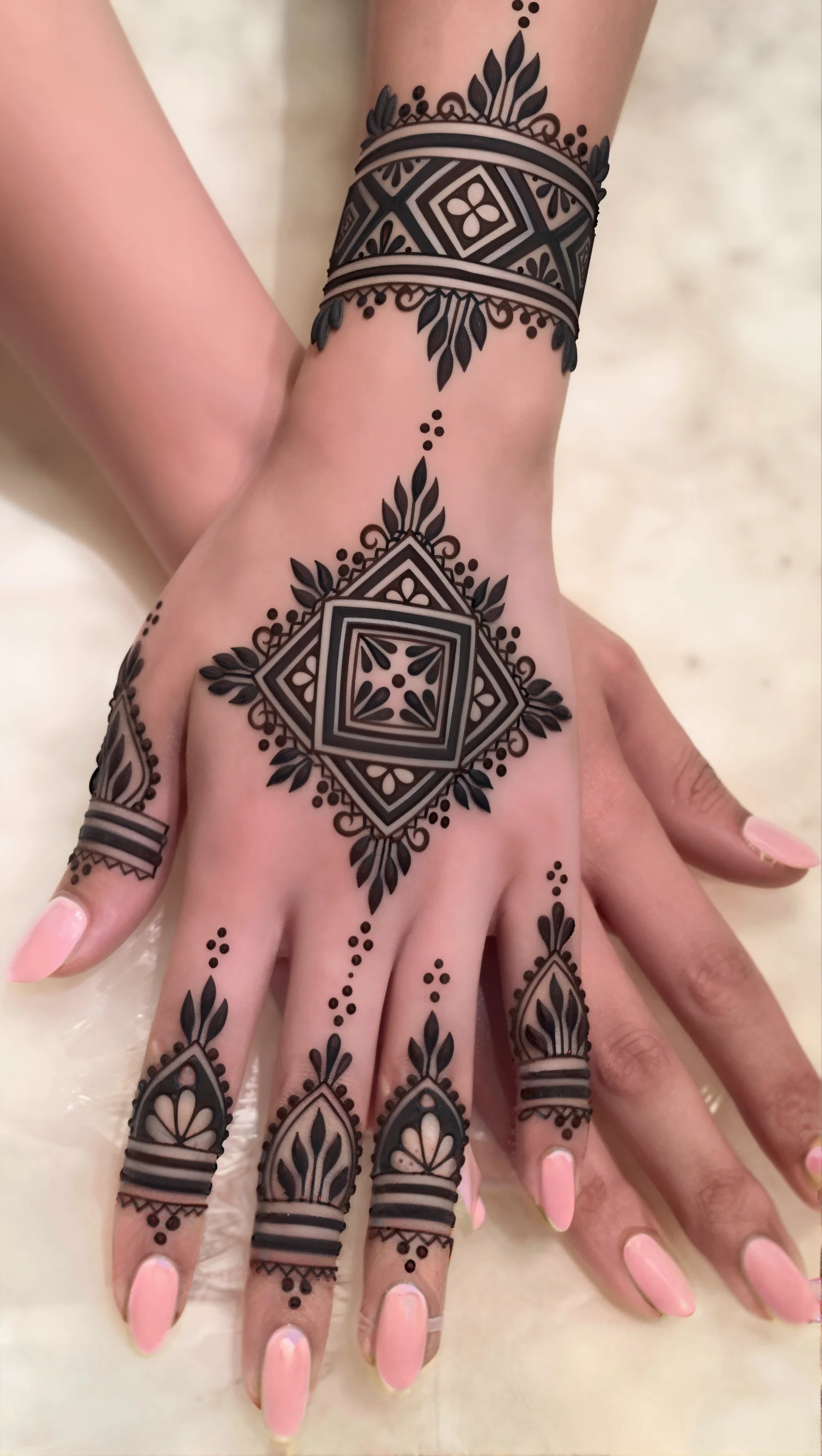 Adult Hennah (One Hand)